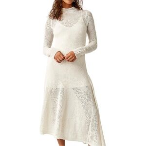 Free people angel wing maxi